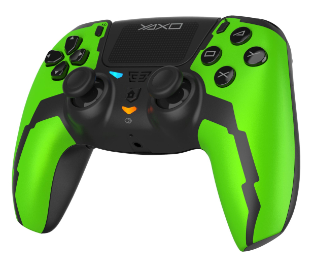 YAXO Kontroler bezprzewodowy HORNET FURY ELITE Matrix Green - 1354249 - zdjęcie 3